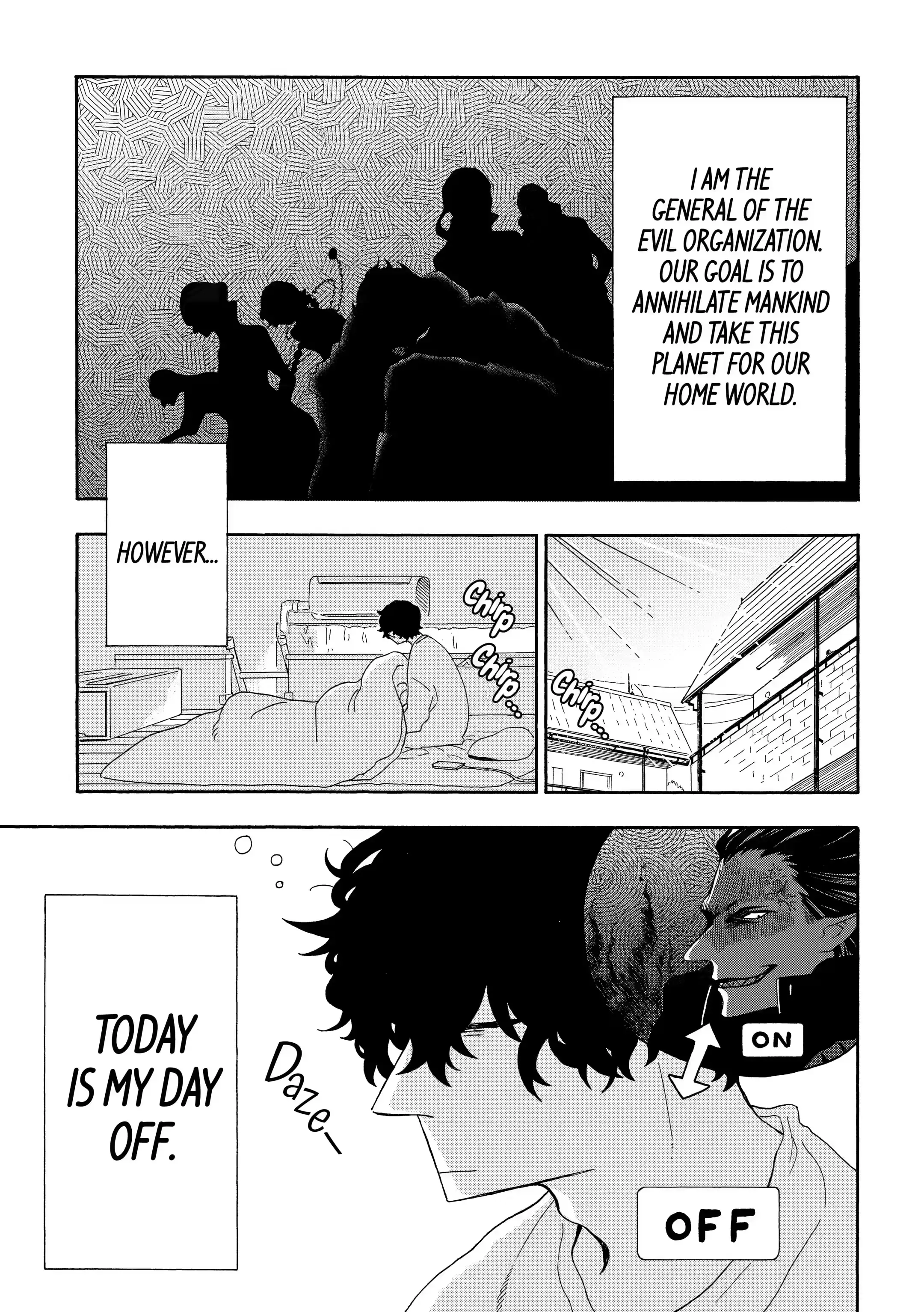 Mr. Villain's Day Off Chapter 3 2